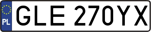 GLE270YX