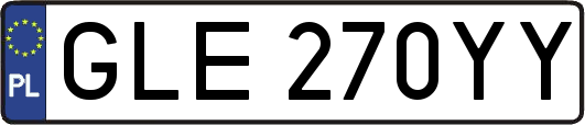 GLE270YY
