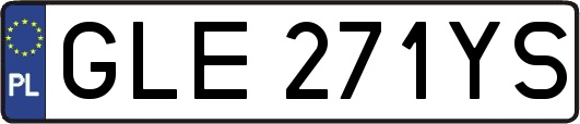GLE271YS
