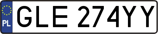 GLE274YY