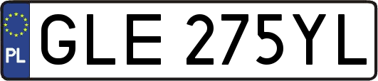 GLE275YL