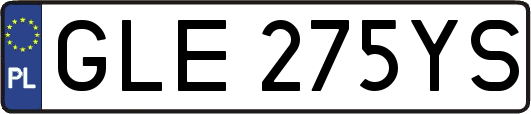 GLE275YS