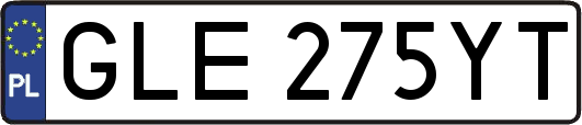 GLE275YT