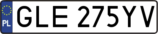 GLE275YV