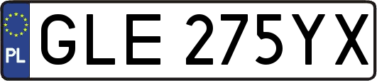 GLE275YX