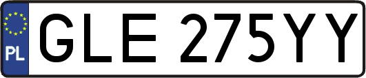 GLE275YY
