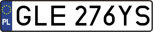GLE276YS