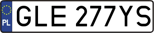 GLE277YS