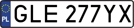 GLE277YX
