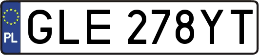GLE278YT