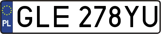 GLE278YU