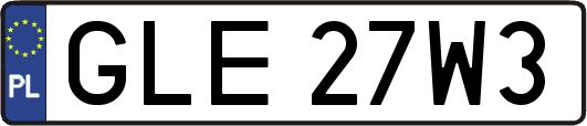 GLE27W3