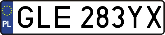 GLE283YX