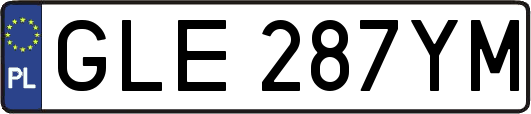 GLE287YM
