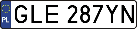 GLE287YN