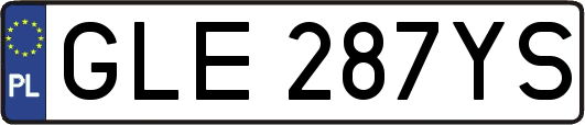 GLE287YS