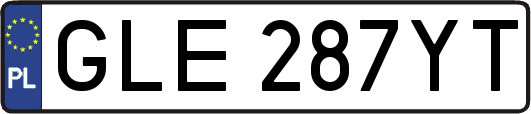 GLE287YT