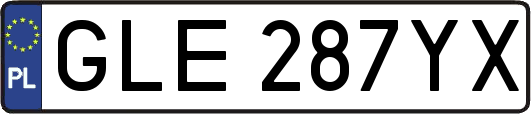 GLE287YX