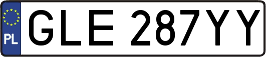 GLE287YY