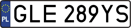 GLE289YS