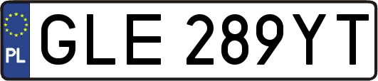 GLE289YT