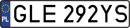 GLE292YS
