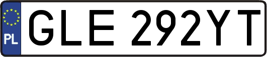 GLE292YT