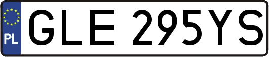 GLE295YS