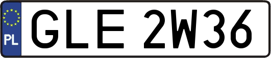 GLE2W36