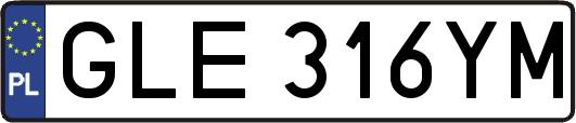 GLE316YM