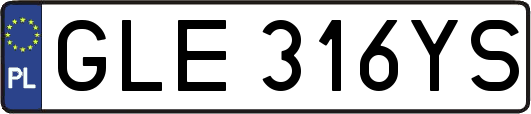 GLE316YS
