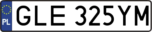 GLE325YM