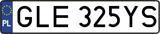 GLE325YS