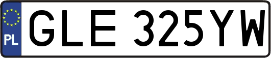 GLE325YW