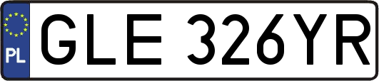 GLE326YR