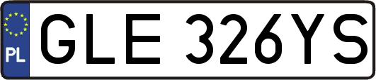 GLE326YS