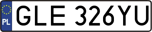 GLE326YU