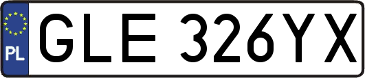 GLE326YX