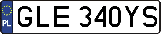GLE340YS