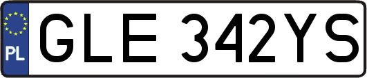 GLE342YS