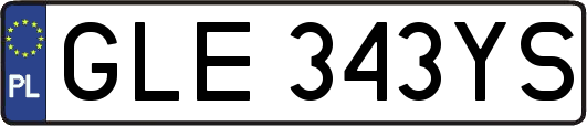 GLE343YS