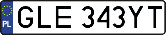 GLE343YT