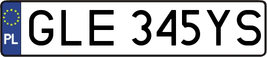 GLE345YS