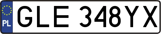 GLE348YX