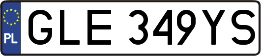 GLE349YS