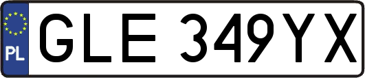 GLE349YX