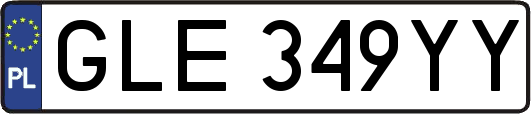 GLE349YY