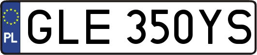GLE350YS