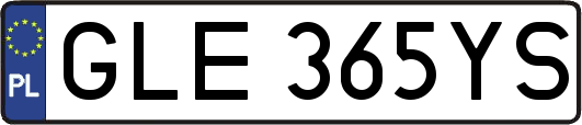 GLE365YS