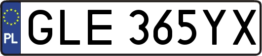 GLE365YX